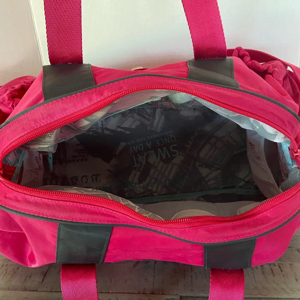 Lululemon Fuchsia gym/ weekend bag - OS - Picture 6 of 6